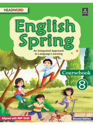 Headword English Spring Coursebook Class 8 Second Edition