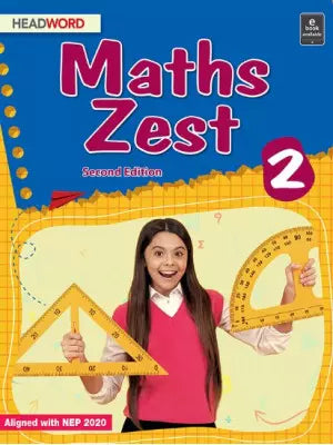 Headword Maths Zest Class 2