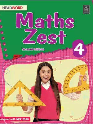 Headword Maths Zest Class 4