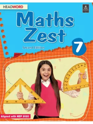 Headword Maths Zest Class 7