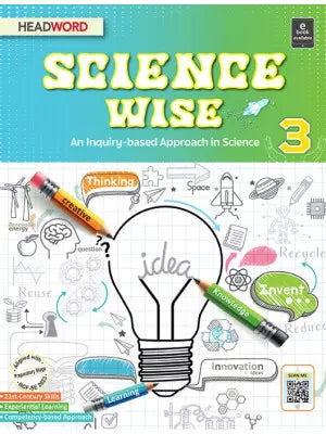 Headword Science Wise Class 3