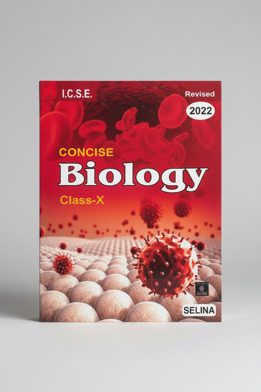 Selina ICSE Concise Biology Class 10 2022 edition