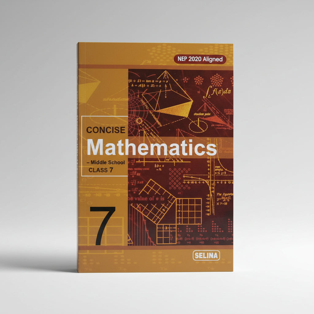 Selina Concise Mathematics Class 7 2024 edition