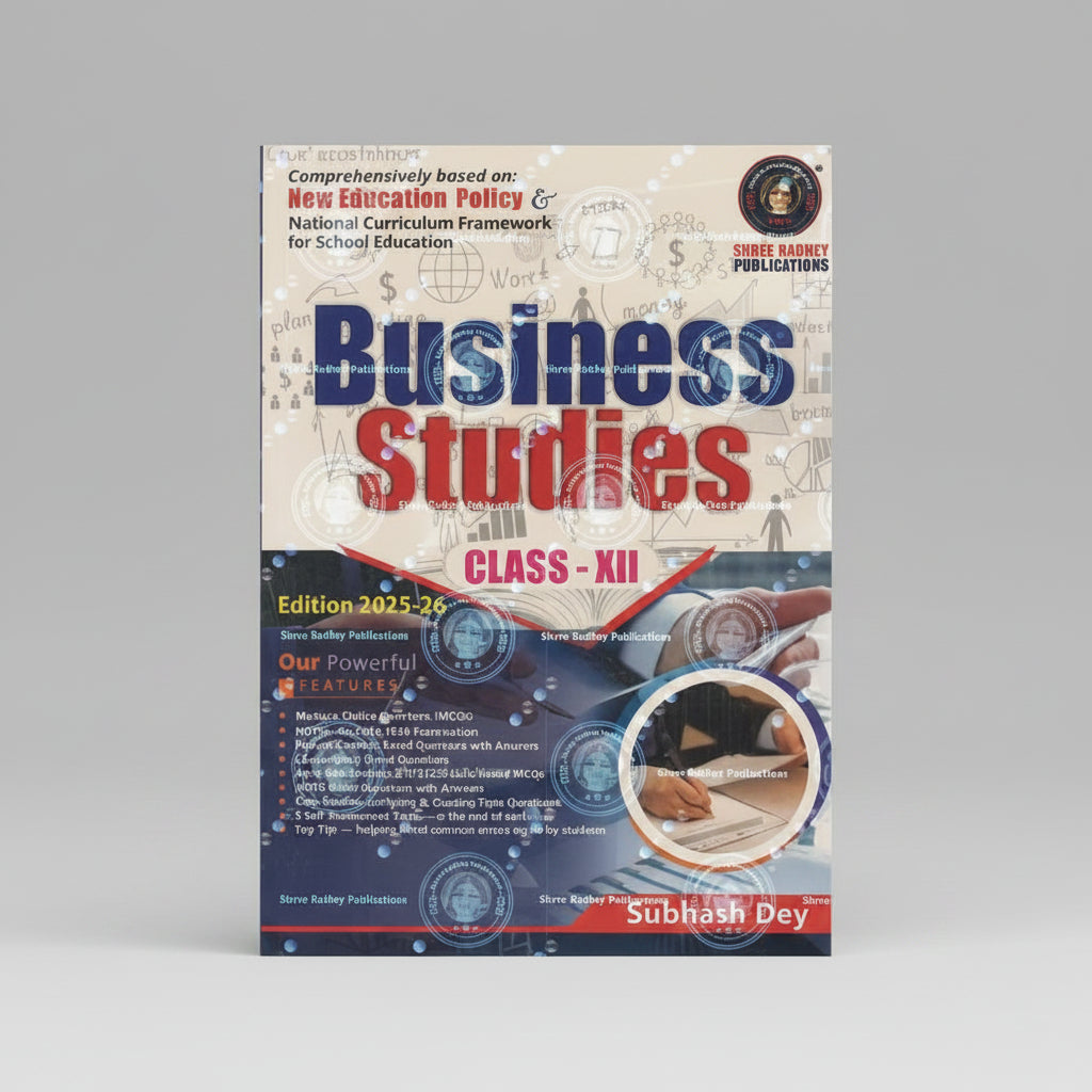 Shree Radhey Business Studies Class 12 (2025-26)