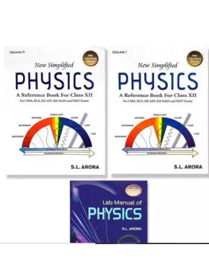 New Simplified Physics For Class 12 (Set Of 2 Vol) By SL Arora