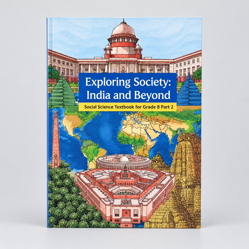 NCERT Exploring Society: India and Beyond Social Science class 8 Part 2