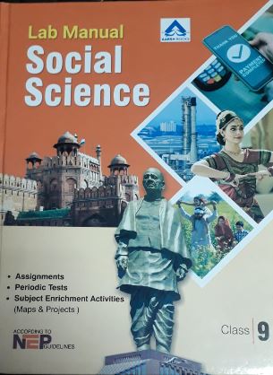 Aarsh Lab Manual Social Science Class 9