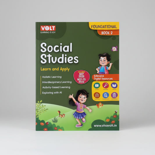 Volt Social Studies Learn and Apply class 2