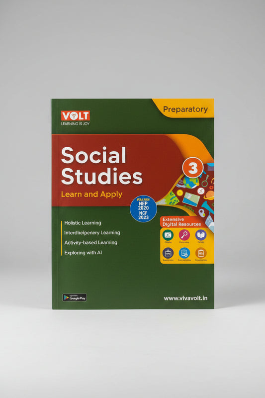 Volt Social Studies Learn and Apply class 3