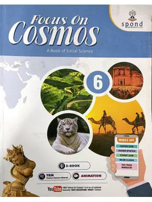 Focus On Cosmos Social Science Class - 6