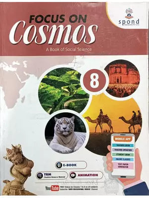 Focus On Cosmos Social Science Class - 8
