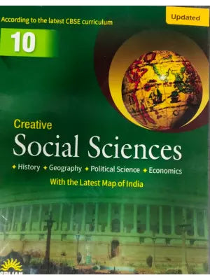 Srijan Creative Social Science Class 10