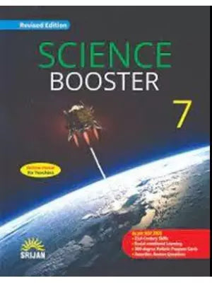 Srijan Science Booster Class 7