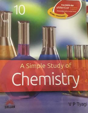 Srijan A Simple Study Of Chemistry Class 10