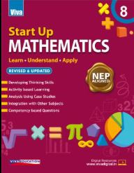 Viva Start Up Mathematics class 8