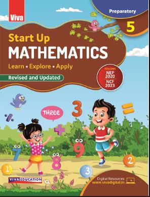 Viva Start Up Mathematics class 5