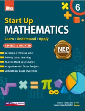 Viva Start Up Mathematics class 6