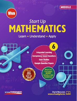 Viva Start Up Mathematics class 6