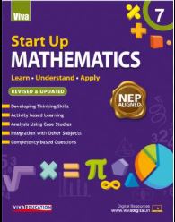 Viva Start Up Mathematics class 7