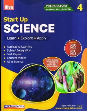Viva Start Up Science class 4
