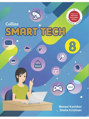 Collins Smart Tech Computer Science Class 8