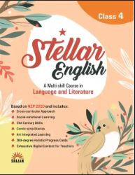 Srijan Stellar English Class 4