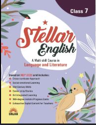Srijan Stellar English Class 7