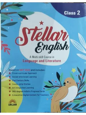 Srijan Stellar English Class 2