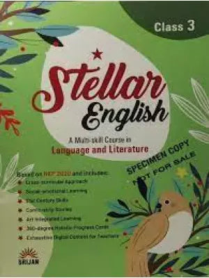 Srijan Stellar English Class 3