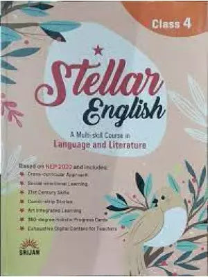 Srijan Stellar English Class 4