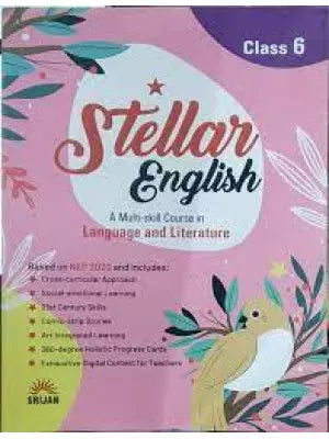 Srijan Stellar English Class 6