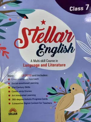 Srijan Stellar English Class 7