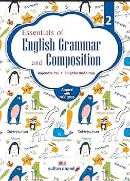 Sultan Chand Essential of English Grammar and Composition class 2