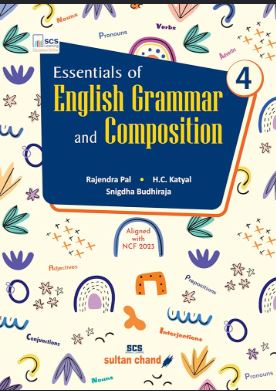 Sultan Chand Essential of English Grammar and Composition class 4
