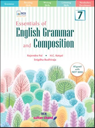 Sultan Chand Essential of English Grammar and Composition class 7
