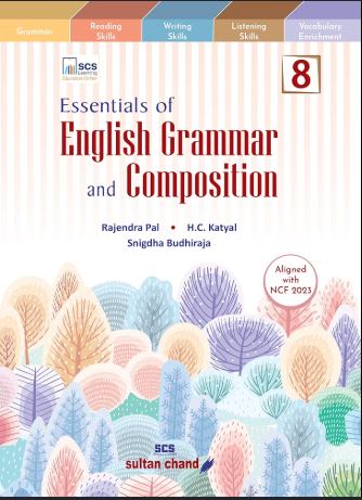 Sultan Chand Essential of English Grammar and Composition class 8