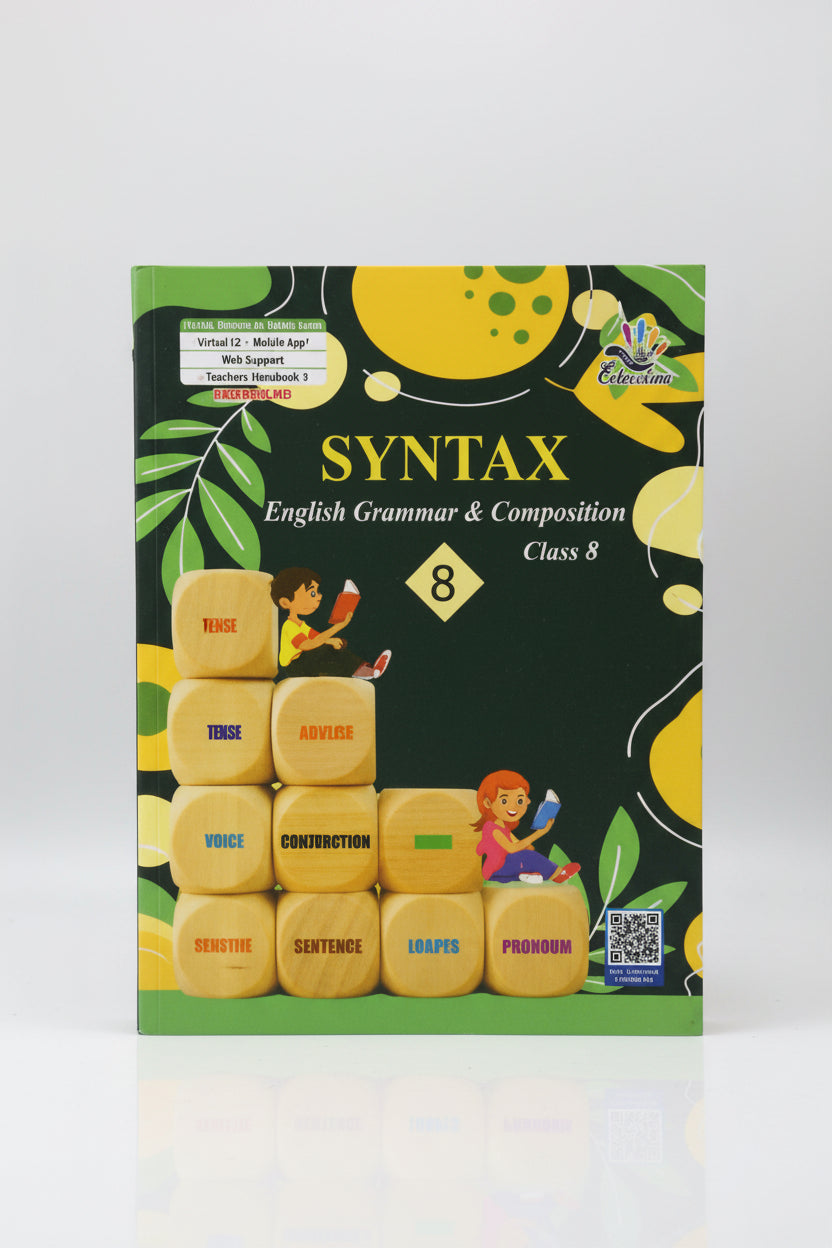 Five Fingers Syntax English Grammar & Composition class 8