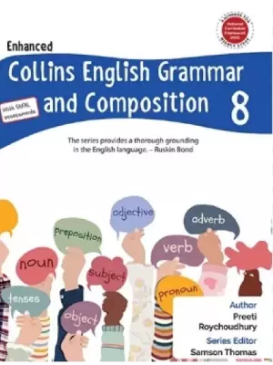 Collins Enhanced English Grammar and Composition – Class 7
