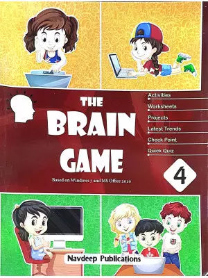 Navdeep The Brain Game Class 4