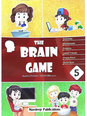 Navdeep The Brain Game Class 5