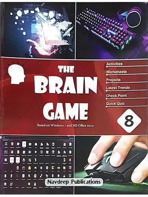 Navdeep The Brain Game Class 8
