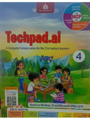 Madhubun Techpad Ai Class 4