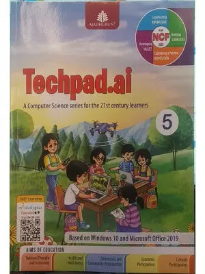 Madhubun Techpad Ai Class 5