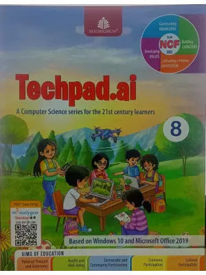 Madhubun Techpad Ai Class 8