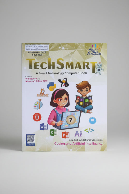 Tech Smart a smart technology computer book class 7