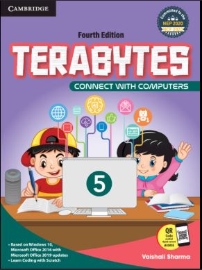 Cambridge Terabytes Connect With Computers (fourth edition) class 5