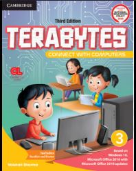 Cambridge Terabytes Connect With Computers (third edition) class 3