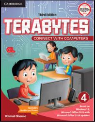 Cambridge Terabytes Connect With Computers (third edition) class 4