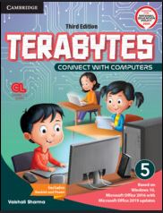 Cambridge Terabytes Connect With Computers (third edition) class 5