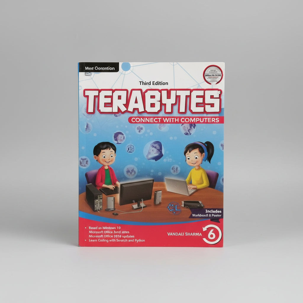 Cambridge Terabytes Connect With Computers (third edition) class 6